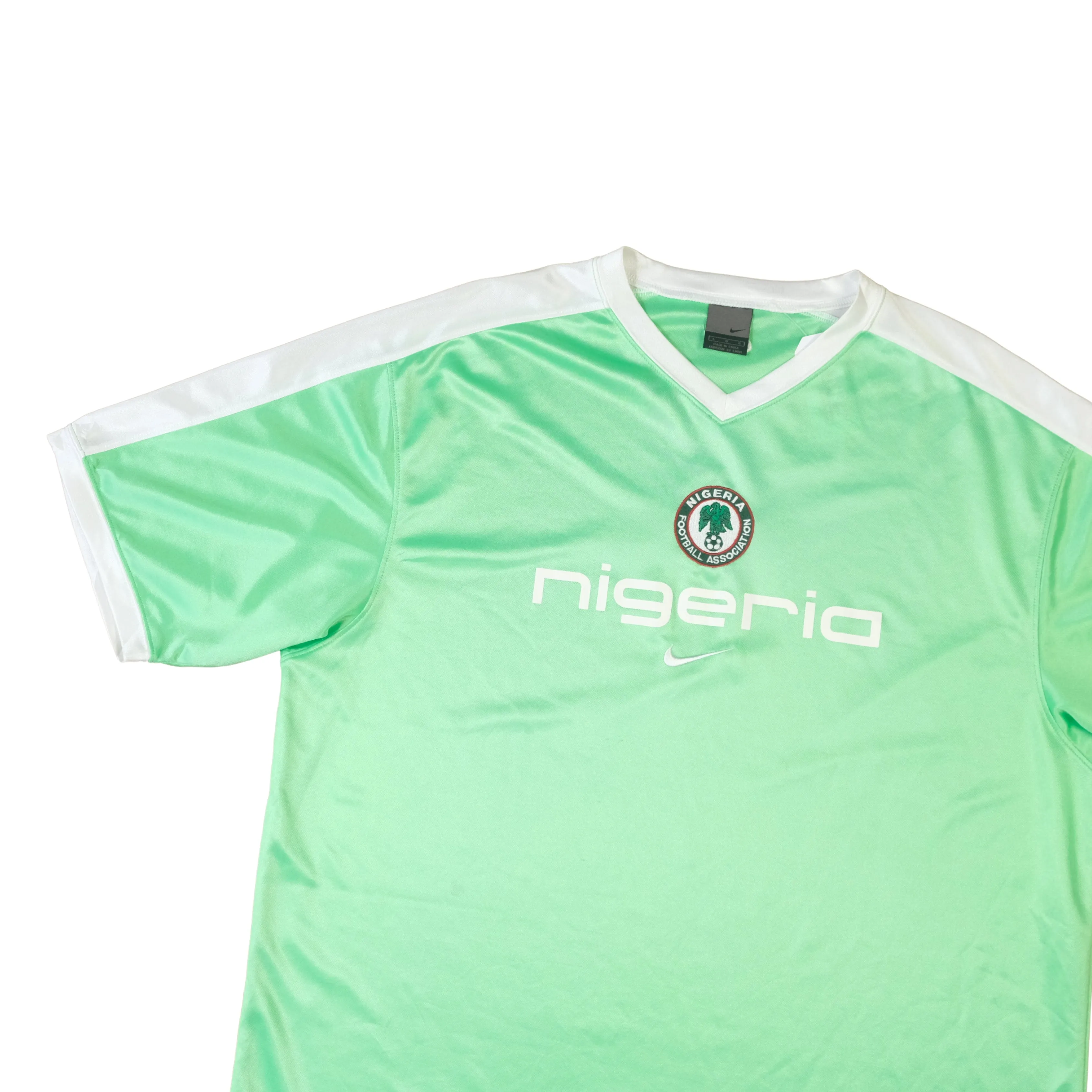 2002/04 Nigeria Training Shirt Nike (L)