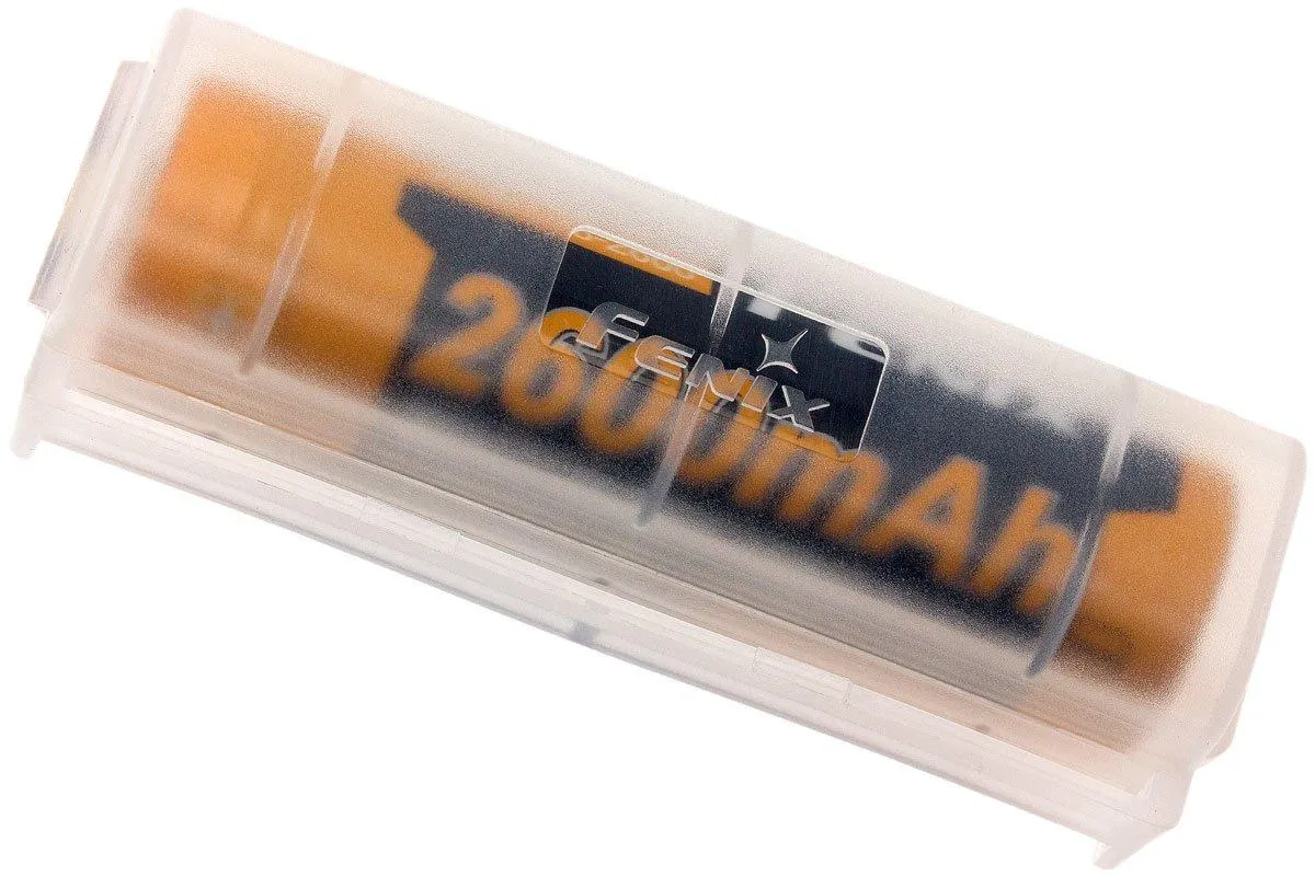 Fenix FEARB-L2 18650 battery, 2600 mAh