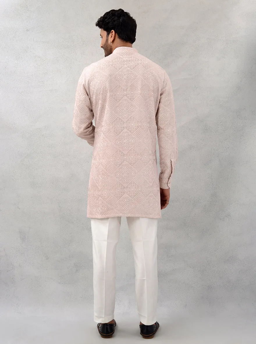 Peach Kurta Pajama | TULA